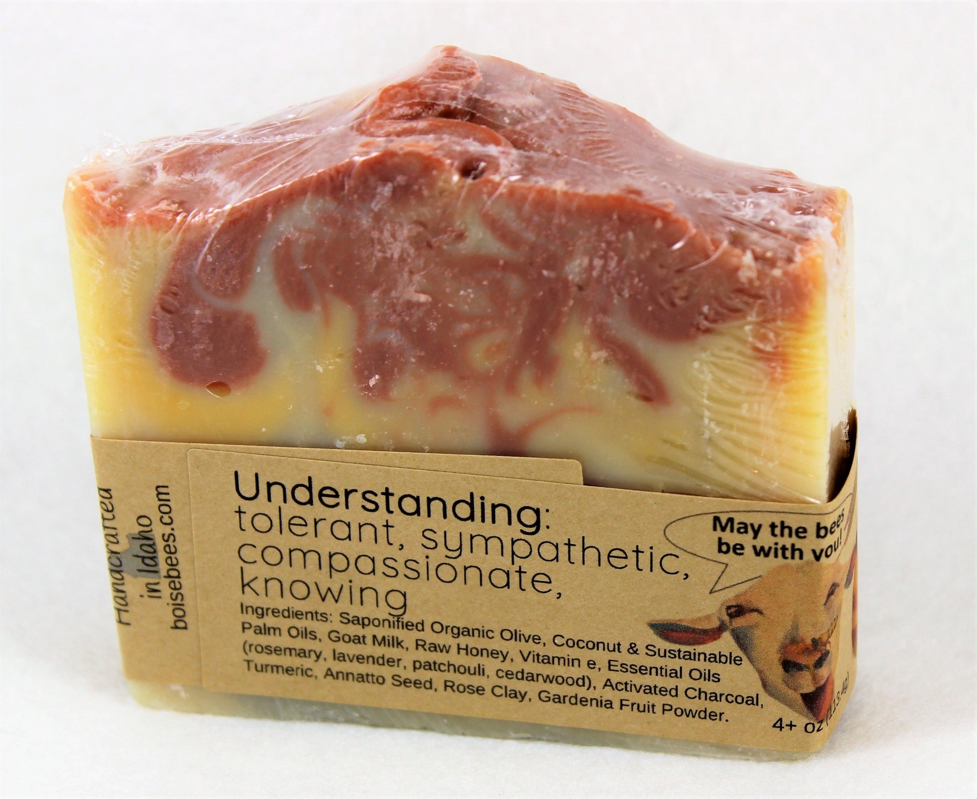 Rosemary, lavender, patchouli, cedarwood scented artisan soap