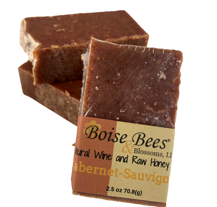 Red Wine Artisan Soap