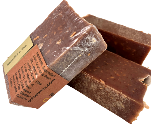 Red Wine Artisan Soap