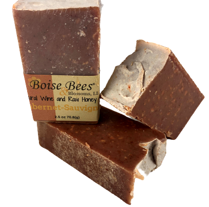 Red Wine Artisan Soap