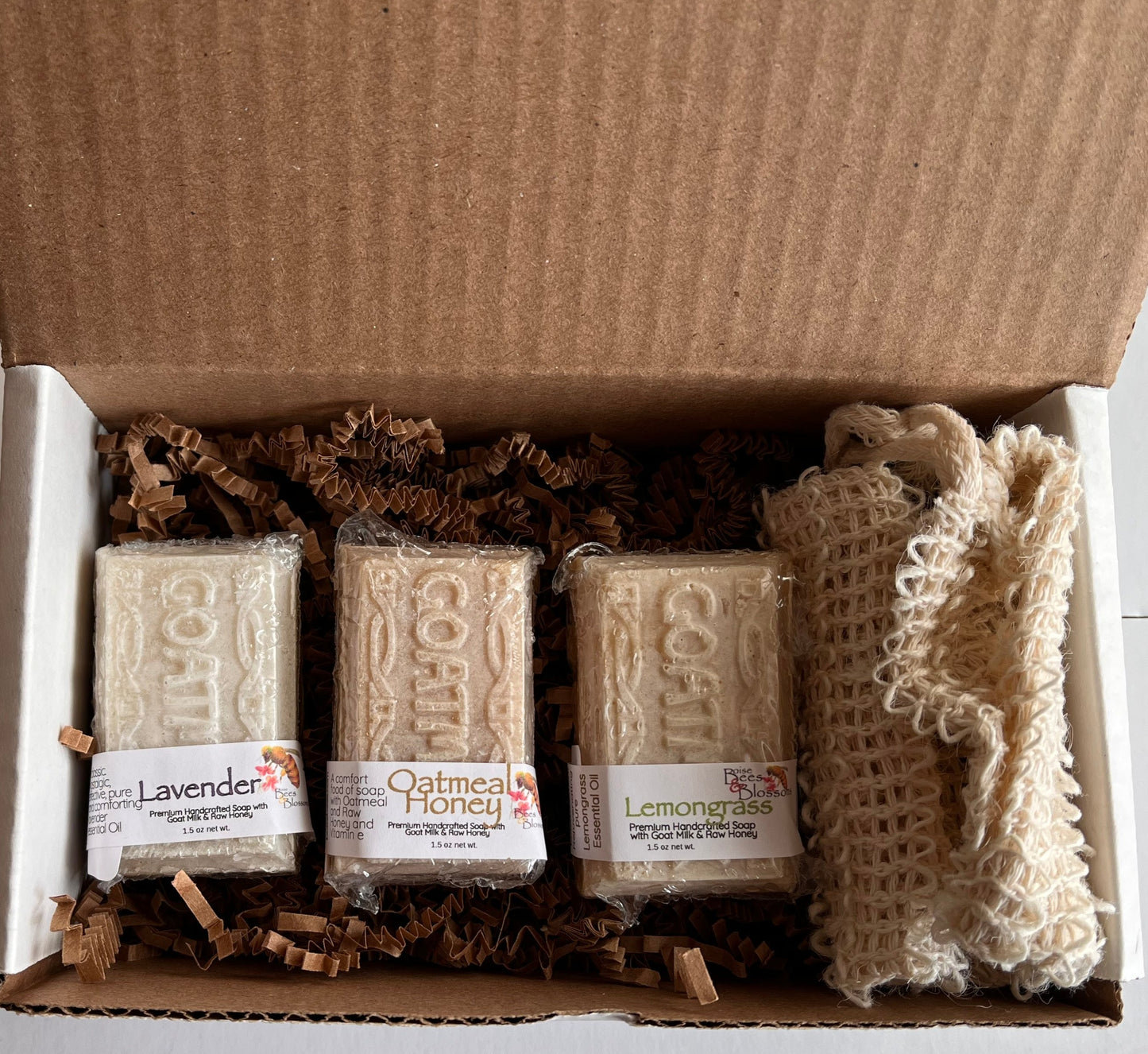 Soap Sampler Gift Set