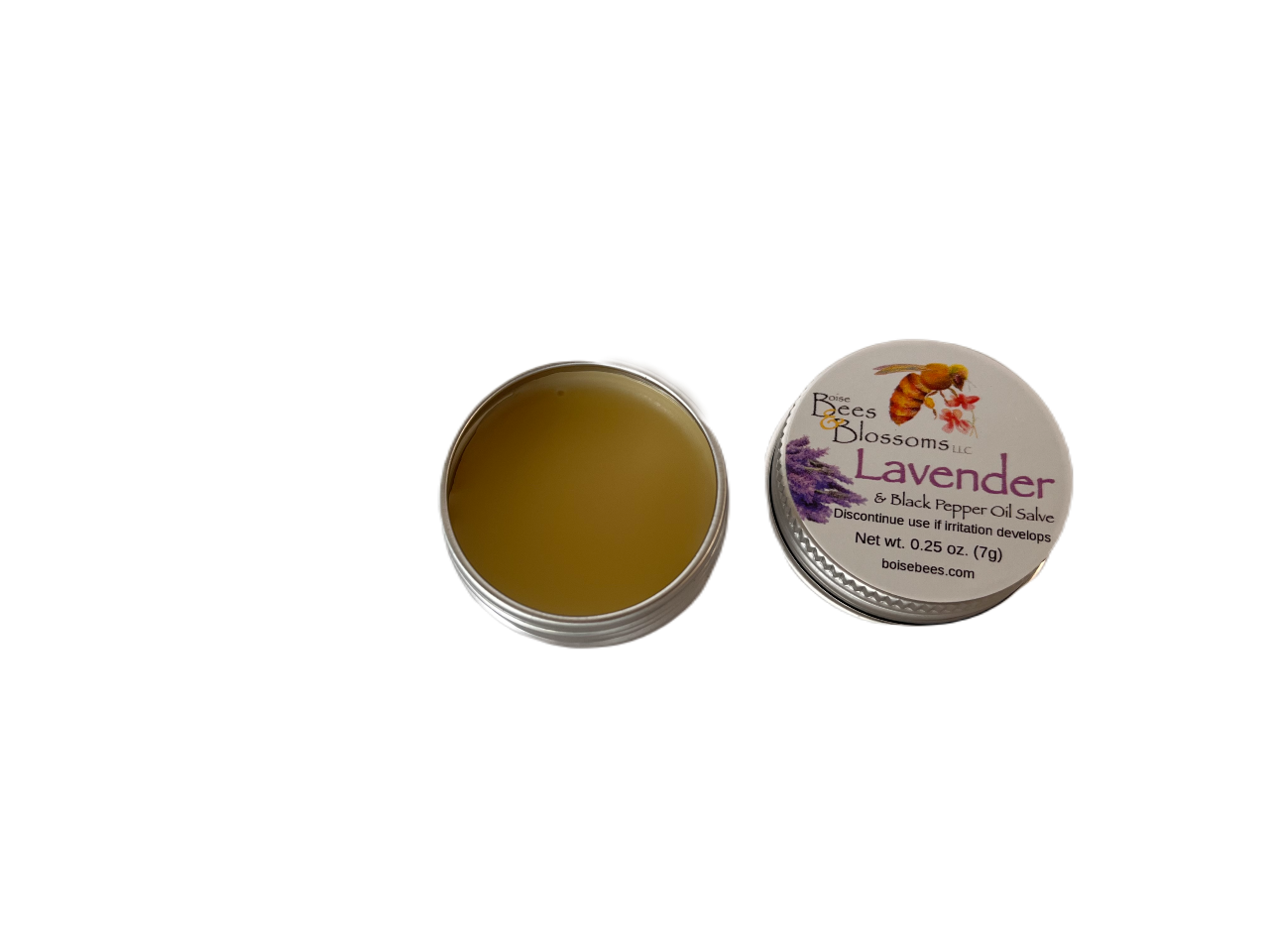 Lavender & Black Pepper Oil Salve